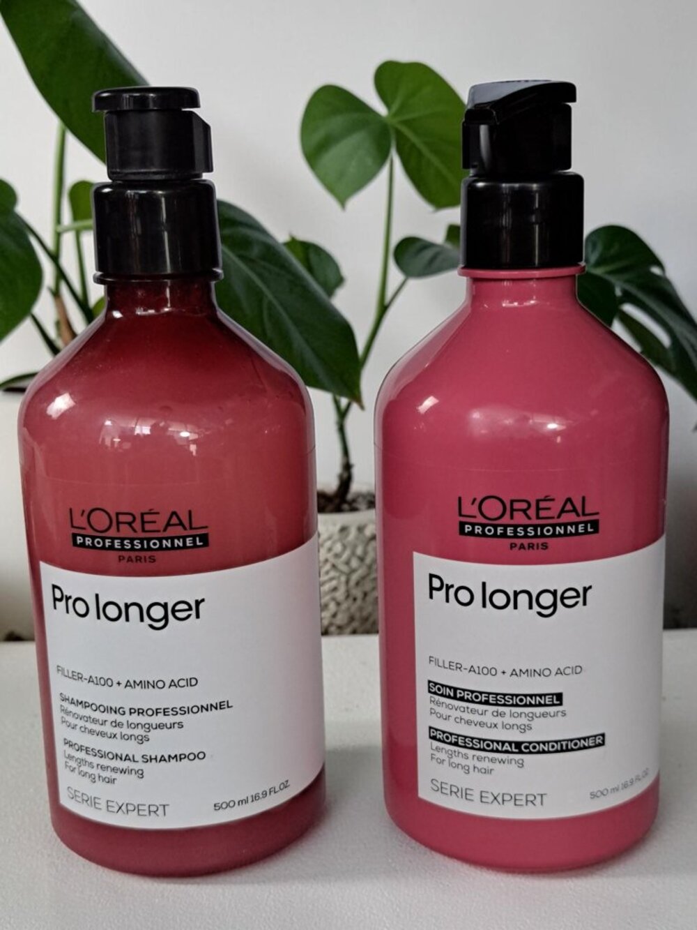 L'Oreal Professionnel Serie Expert Pro Longer Shampoo & Conditioner 16.9 oz